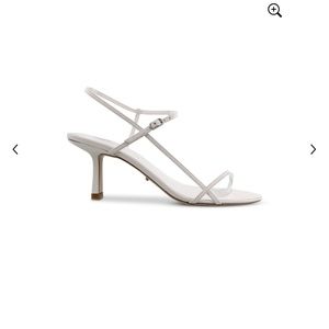 Tony Bianco caprice heel white size 8.5